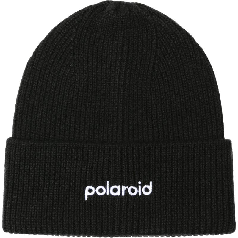 Polaroid, Damen, Mütze, Beanies, Schwarz