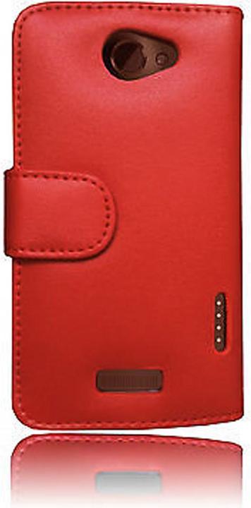 Actual product image Cadorabo Book Smooth Cover (HTC One X, HTC One X+)