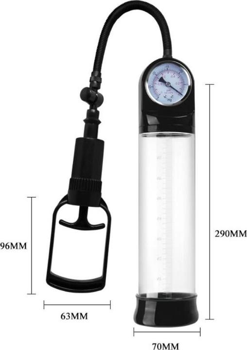 Produktbild Addicted toys Penispumpe mit Barometer
