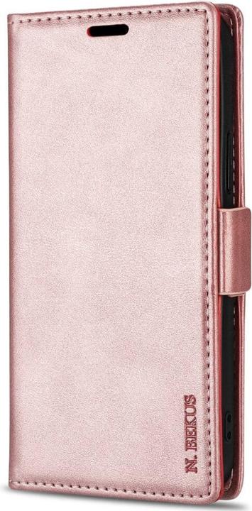 Actual product image N.Bekus iPhone 14 Plus - Flip Case Cover pink (Apple iPhone 14 Plus)