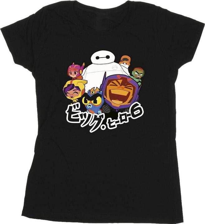 Produktbild Disney Big Hero 6 Baymax Group Manga TShirt (M)