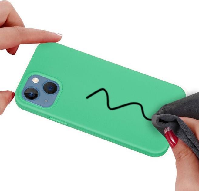 Actual product image MU Classic Liquid Silicone Series (Apple iPhone 14 Plus)