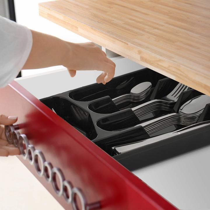 Actual product image Relaxdays 2x cutlery tray