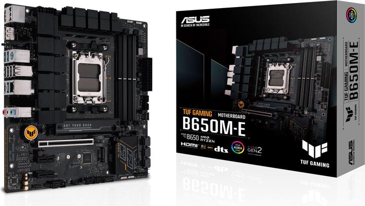 Productafbeelding ASUS TUF Gaming B650M-E (AM5, AMD B650, mATX)
