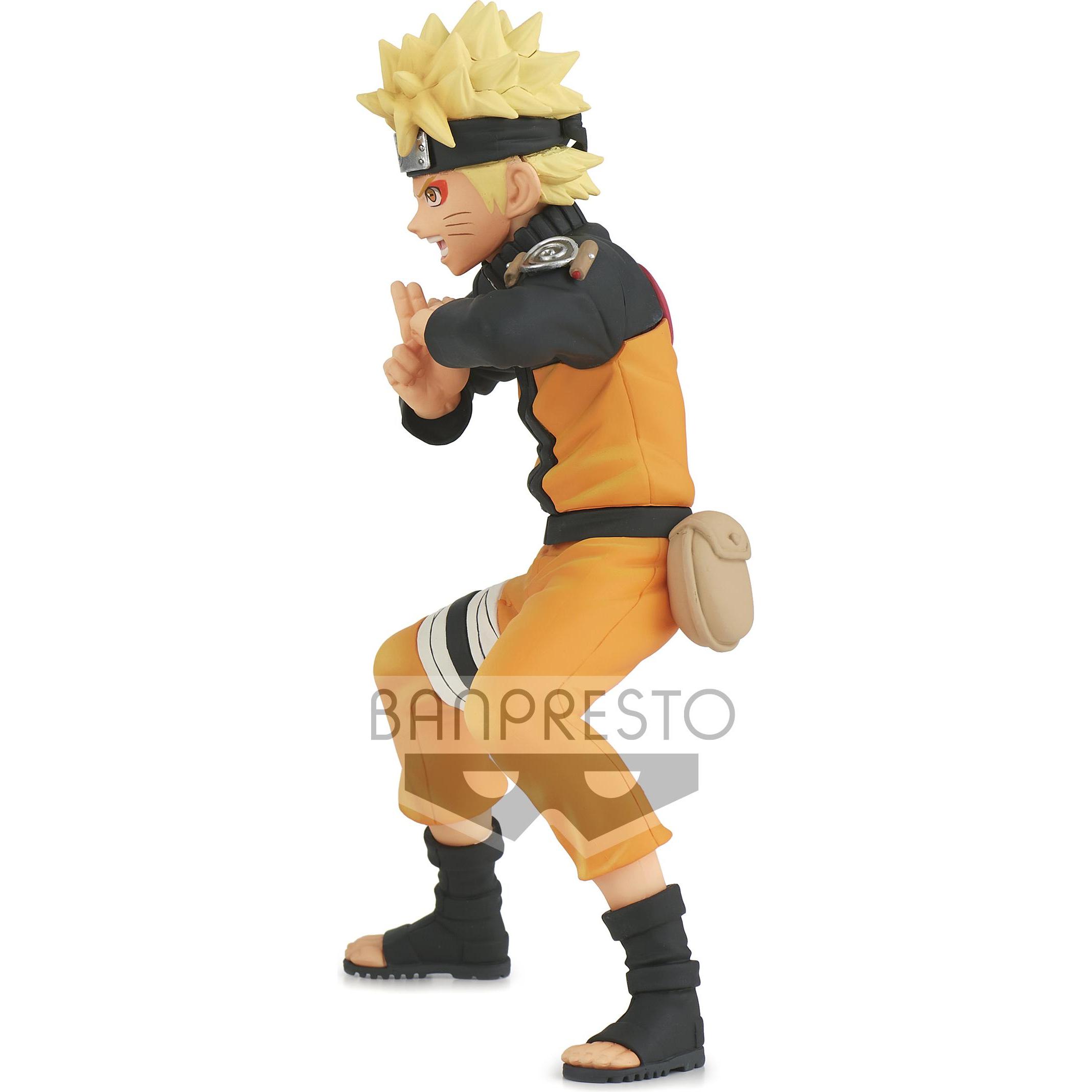 Thumbnail - Banpresto Naruto Shippuden - Vibration Stars : Uzumaki Naruto (B)