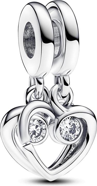 Actual product image Pandora Hangers For Always And Forever (Silver 925)