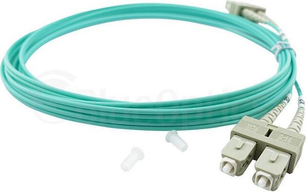 Actual product image BlueOptics Duplex fibre optic patch cable LC-SC OM3 7.5 metres (CAT6, 7.50 m)