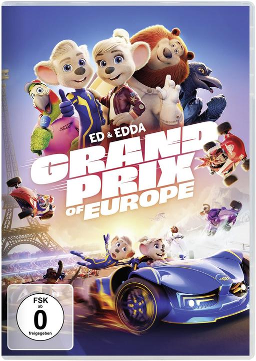Image du produit Warner Bros Grand Prix of Europe (DVD, Allemand)