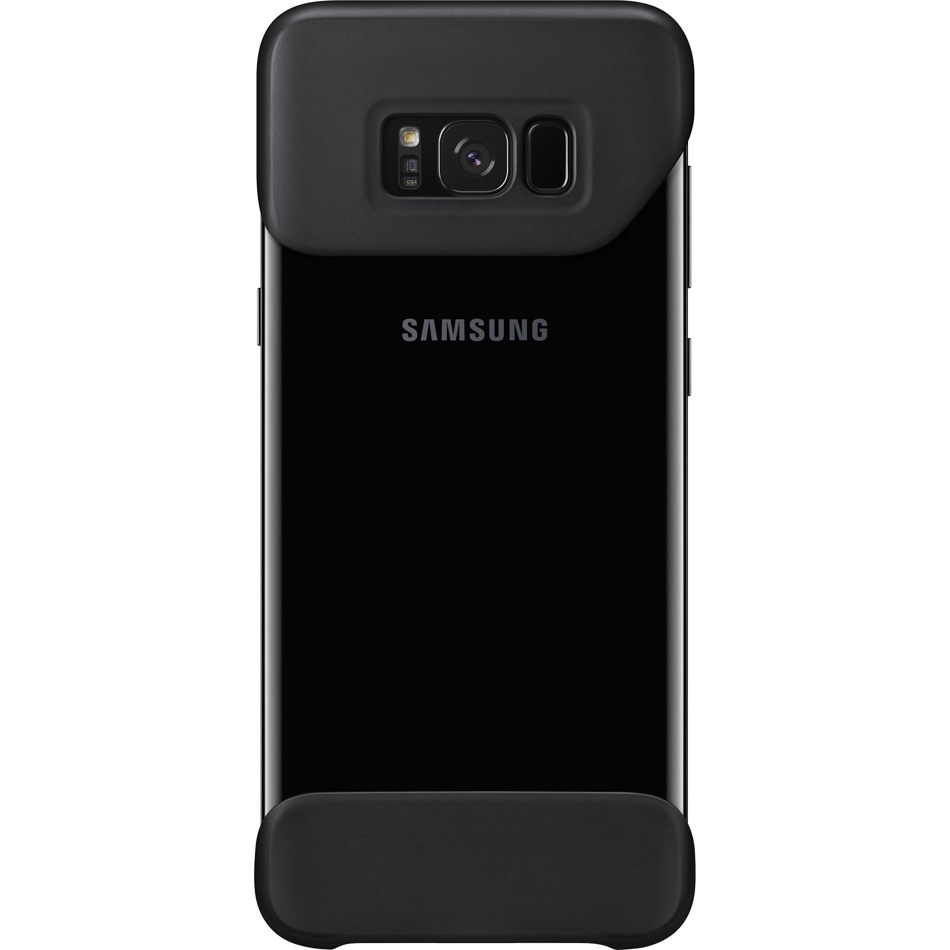 Samsung 2 Piece Cover (Samsung Galaxy S8+), Smartphone Hülle, Schwarz