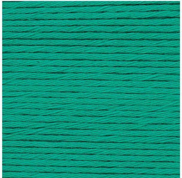 Produktbild Rico Design Wolle Creative Cotton Aran 50 g, Smaragd (85 m)