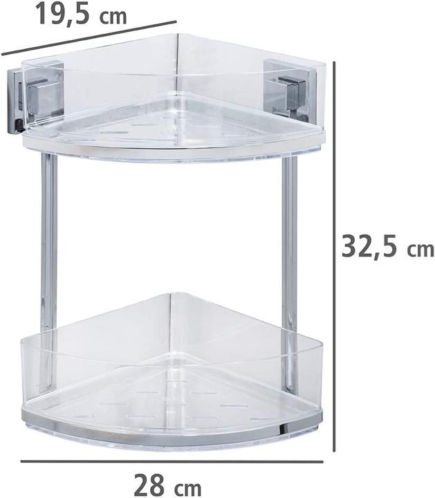 Produktbild Wenko Quadro (19.50 x 28 x 32.50 cm)