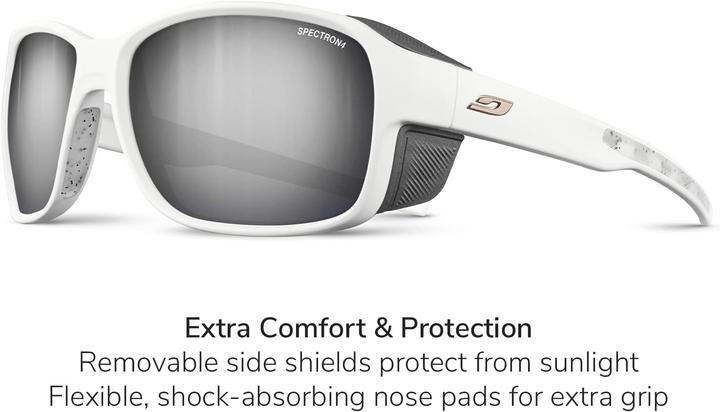 Immagine prodotto Julbo Occhiali Monterosa 2 Spectron 4 Glacier (Antracite, bianco opaco, Grigio)