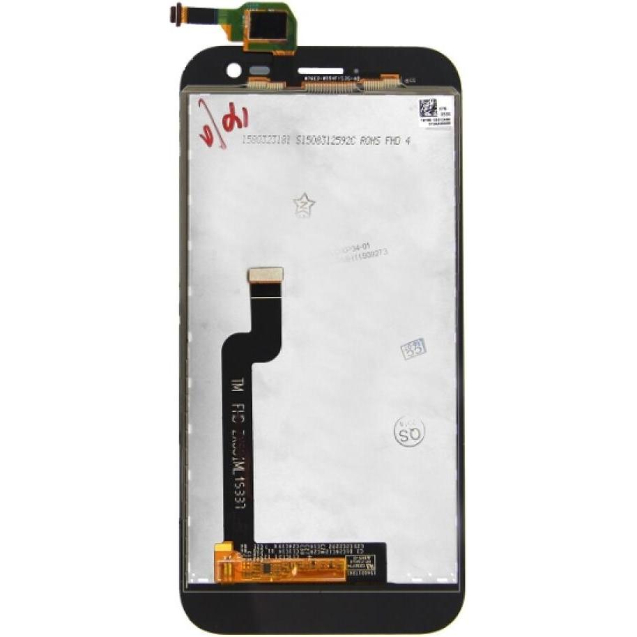 Thumbnail - OEM Asus Zenfone Zoom LCD ohne Rahmen weiss (Asus Zenfone Zoom), Mobilgerät Ersatzteile, Weiss