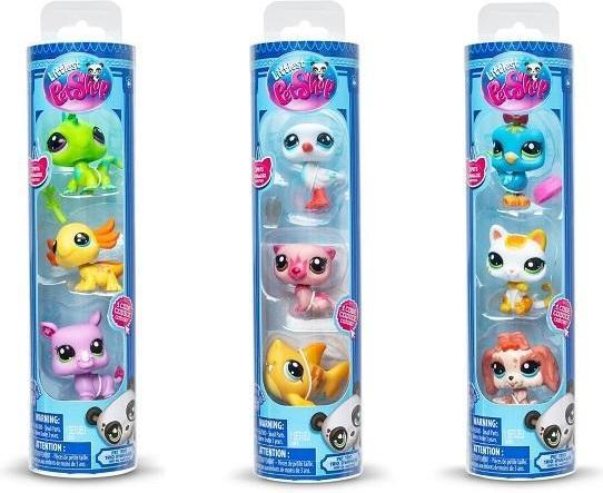 Productafbeelding Littlest Pet Shop Set mit 3 Mischfiguren
