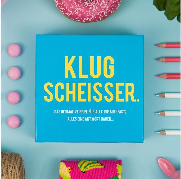 Produktbild Klugscheisser (Deutsch, 2 - 8 Spieler)