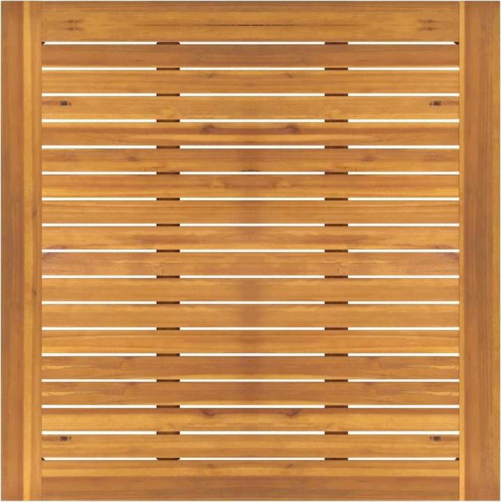 Produktbild vidaXL Garten Essgruppe (85 x 85 x 74 cm)