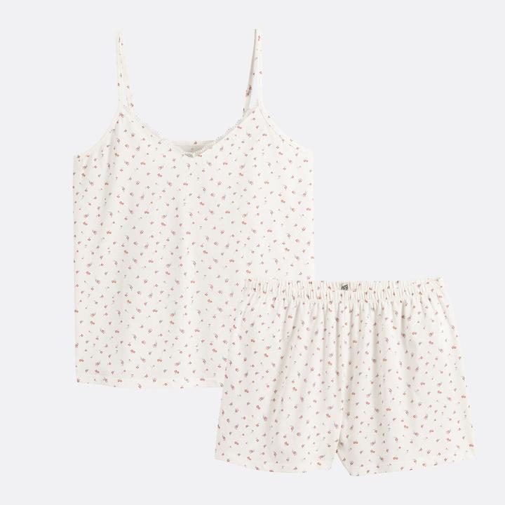 Actual product image La Redoute Collections Kurzpyjama (M)