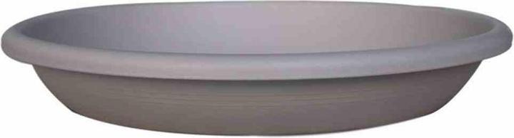 Actual product image Euro3plast Coaster Medea, suitable for bucket Ø 25 cm, Ø 24x3,7 cm, made of plastic in beige