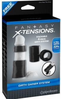 Immagine prodotto Pipedream Silikon-Penisringe /- Hüllen-Set