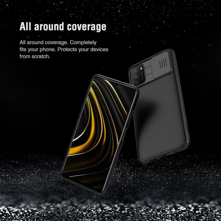 Produktbild Nillkin CamShield Series Hardcase Hülle (Xiaomi Poco M3)