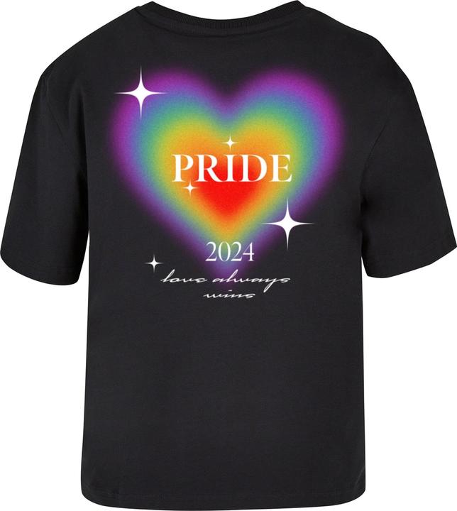 Produktbild Miss Tee Gradient Heart Pride Tee - 166817 (M)