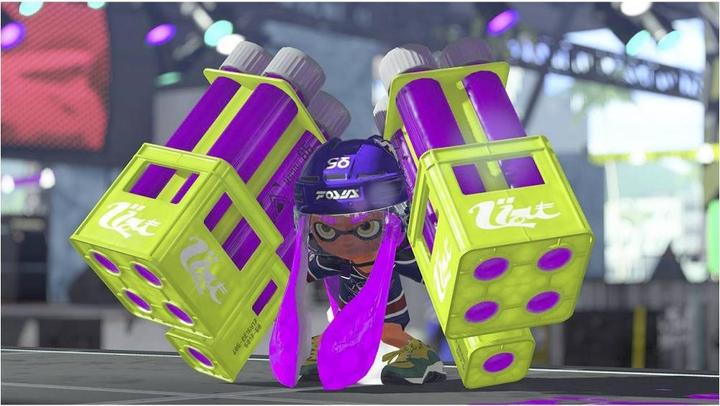 Actual product image Nintendo Splatoon 2 (Switch, DE)