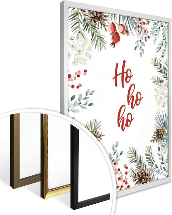 Actual product image Trenddeko Ho Ho Ho (24 x 30 cm)