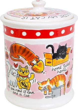 Actual product image Blond Amsterdam Voorraadpot Kat