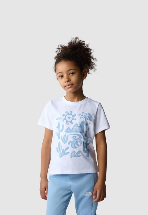 Actual product image North Face Kid's S/S Lifestyle Graphic Tee (98, 92)