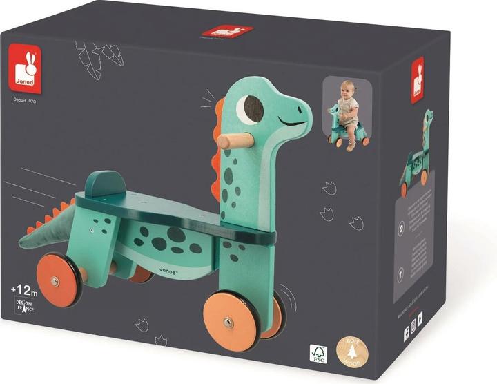 Image du produit Janod Dino - Loopfiets Portosaurus