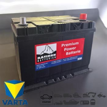 Immagine prodotto Varta Batteria di avviamento D26L 12V 68Ah 550 IT (A) (12 V, 68 Ah, 550 A)
