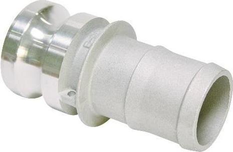 Actual product image Teguma Hebelarmkupplung Kamlok Typ E Aluminium 2.1/2 ″