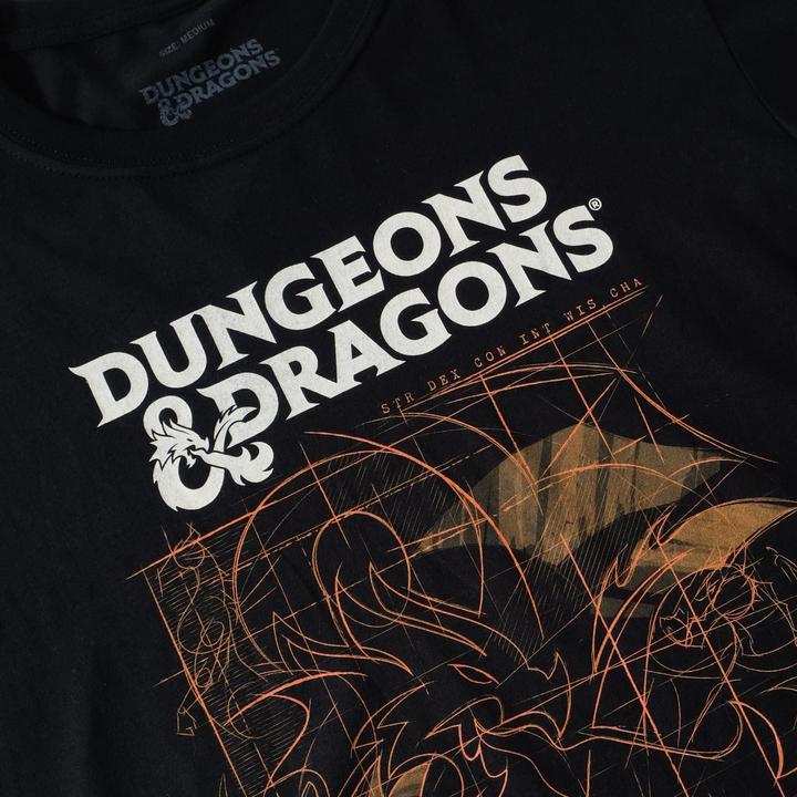 Produktbild Dungeons & Dragons TShirt (3XL)