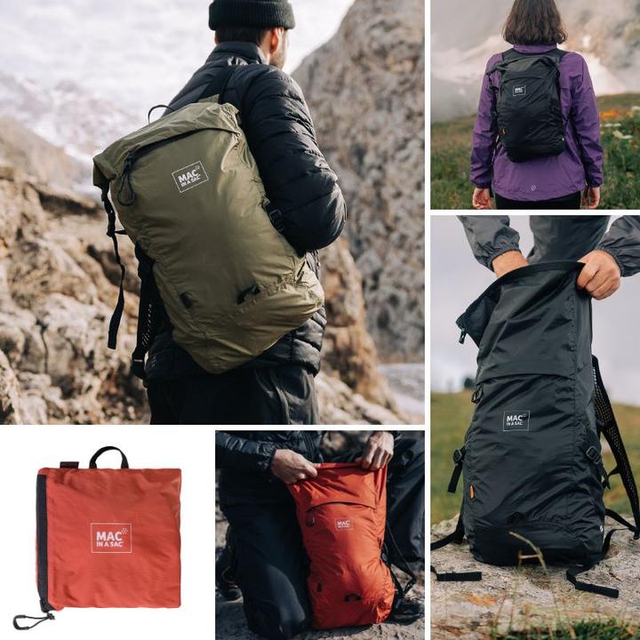 Actual product image Mac in a Sac TRAVELITE backpack (20 l)