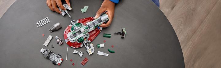 Produktbild LEGO Boba Fetts Starship (75312, LEGO Star Wars)