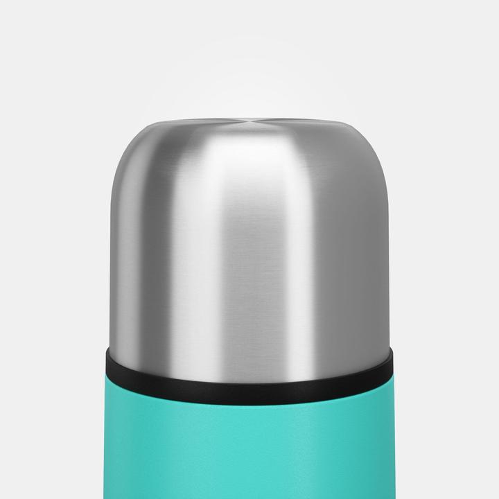 Actual product image Quechua Vacuum flask 0.4 l with drinking cup for hiking (0.40 l)