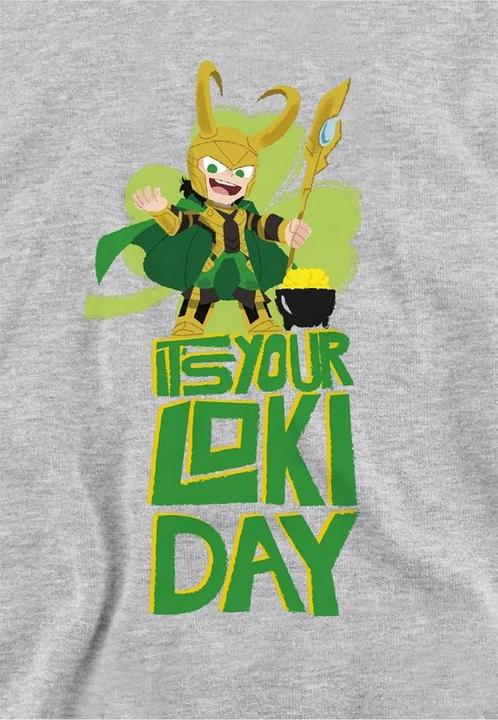 Image du produit Loki - Sweat à capuche Saint-Patrick DAY - Enfant (128)