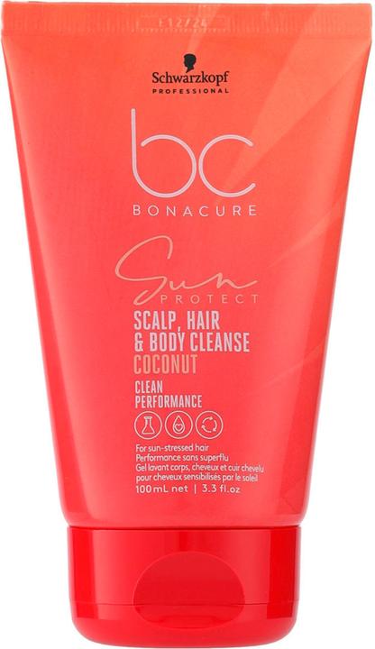 Actual product image Schwarzkopf Professional Bonacure Sun Protect Pouch 2025 (Suntan cream, 275 ml)