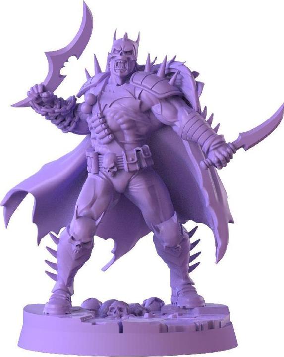 Productafbeelding Cmon CMND1229 - Zombicide 2nd Edition - Batman Dark Nights Metal Pack #5, leeftijd 14+ (Uitbreiding). (Duits)