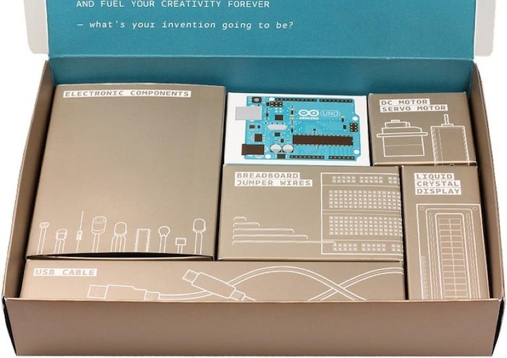 Produktbild Arduino Starter Kit English