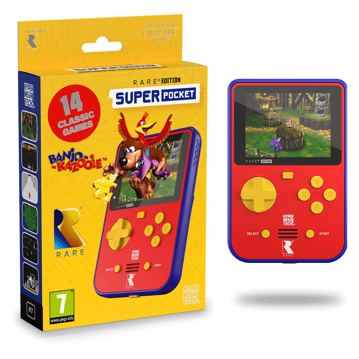Plaion Rare Super Pocket, Retro Gaming