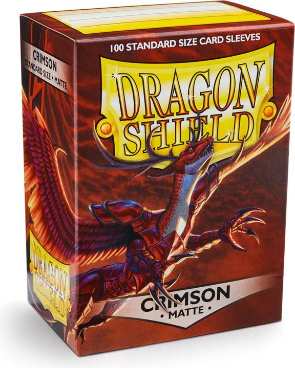 Arcane Tinman ART11021 - Matte - Crimson (100) Card Sleeves