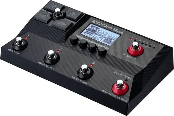 Produktbild Zoom B2 FOUR (EU) Bass Multi-Effects Pedal (E-Bass)