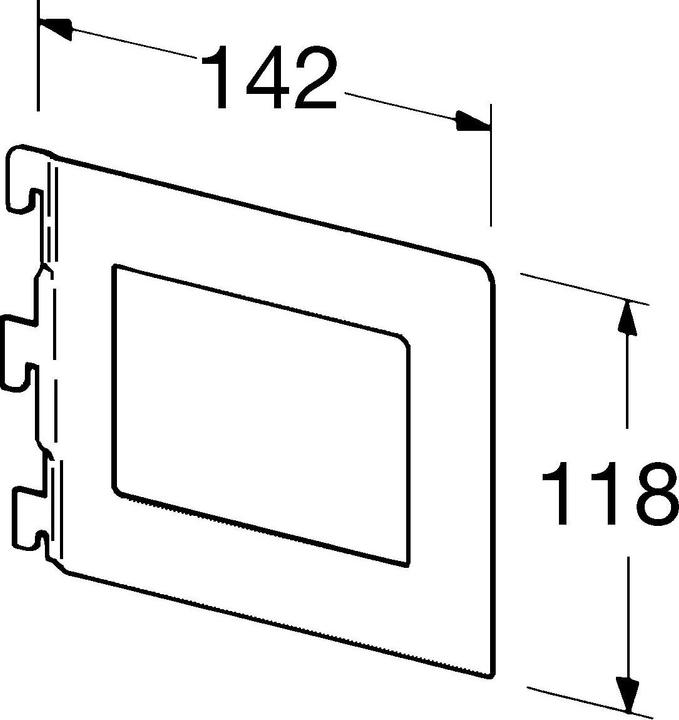 Produktbild Element-System Bücherbügel