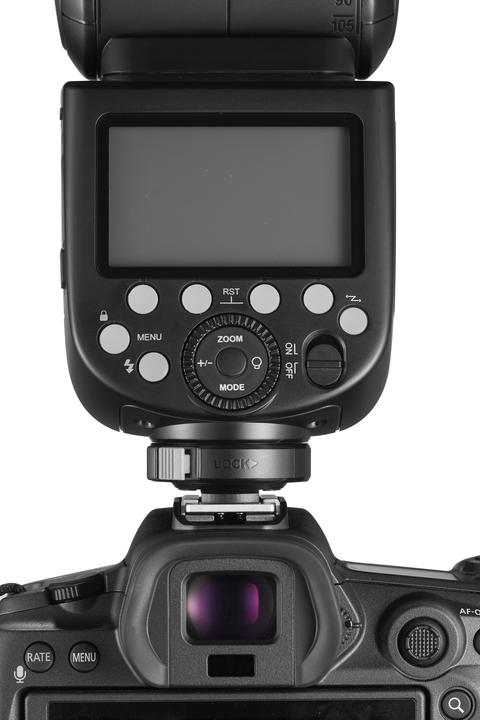 Actual product image Godox Speedlite V860III Pentax (Plug-on flash, Pentax)