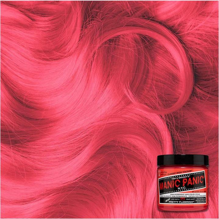 Immagine prodotto Skybound Tinta per capelli Cotton Candy Pink Classic Hot Pink Pretty Flamingo 118ml - Confezione da 3 (Un bel fenicottero)