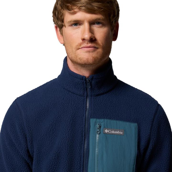 Immagine prodotto Columbia Jasper Ridge Pebbled Full Zip Fleece (S)