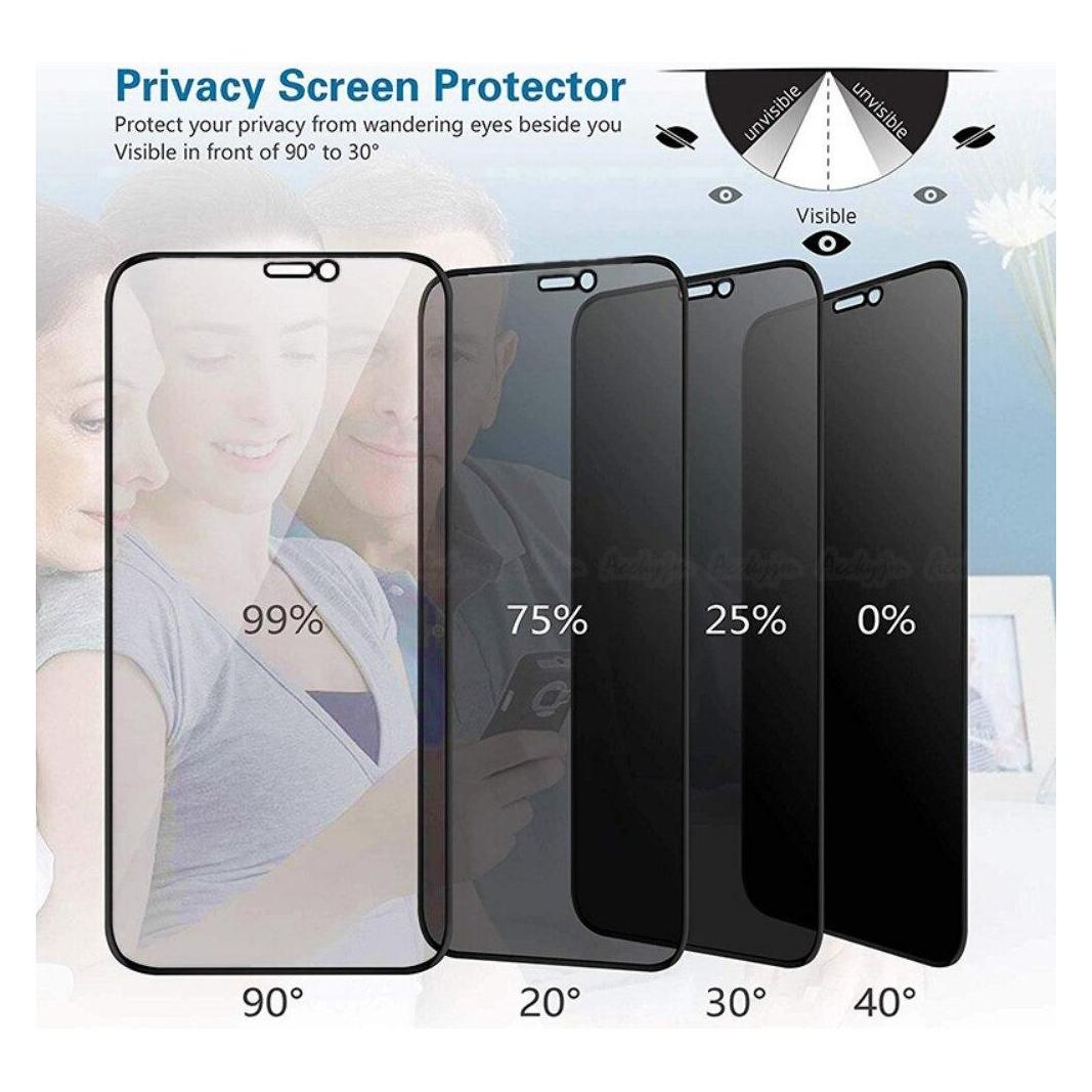 Pellicola in Vetro Temperato Privacy per iPhone 13-13 Pro