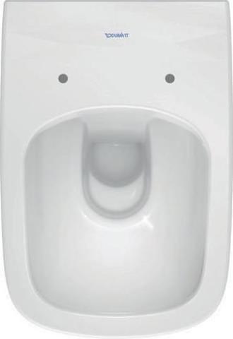 Actual product image Duravit Wall-hung WC DuraStyle low-lying white 2551090000