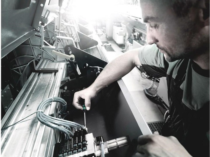 Image du produit Wera 2050/6 Rack (Vis fendues, Torx Plus, Recouvrement cruciforme Phillipps (PH))